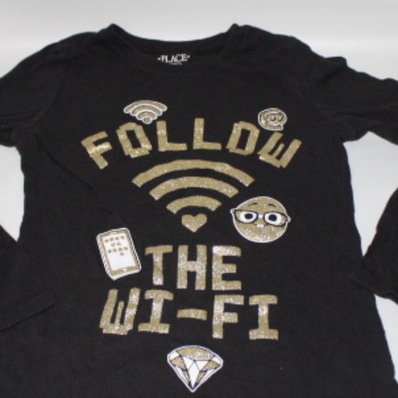 The Children Place Girls Long sleeve Tees Size 7/8 - Picture 9 of 15